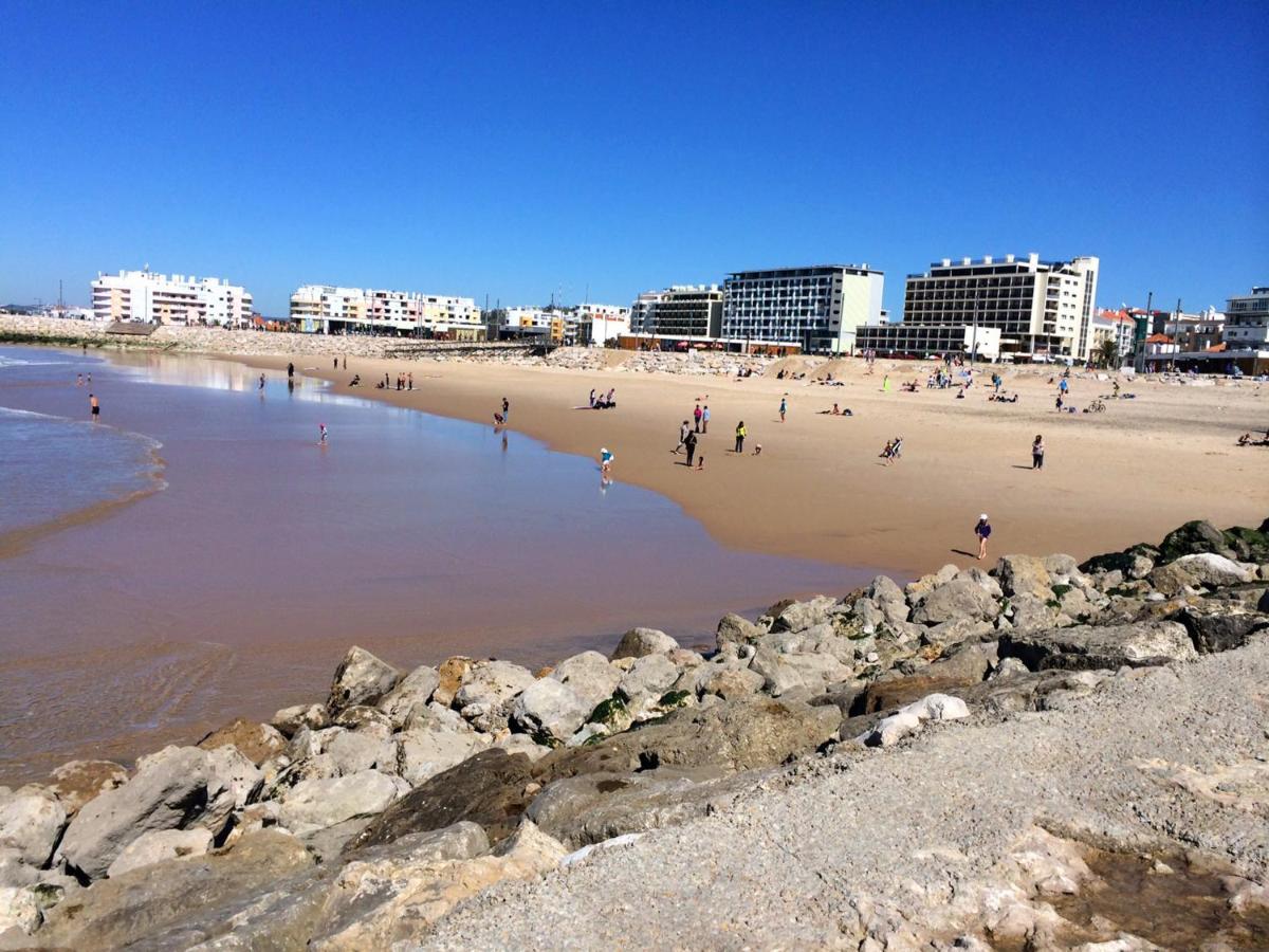 Beach Flat Costa de Caparica Exteriör bild